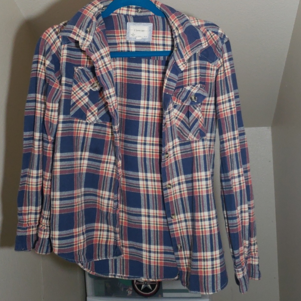MOVING SALE- Womens Flannel